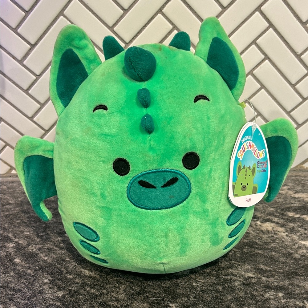 Squishmallows Green Dragon Stuffed Animal